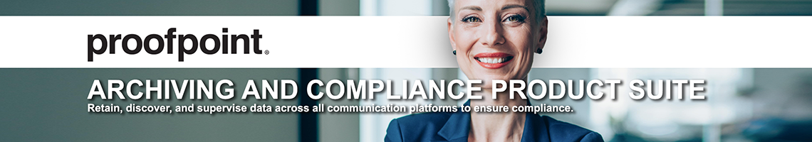 Archiving and Compliance Banner